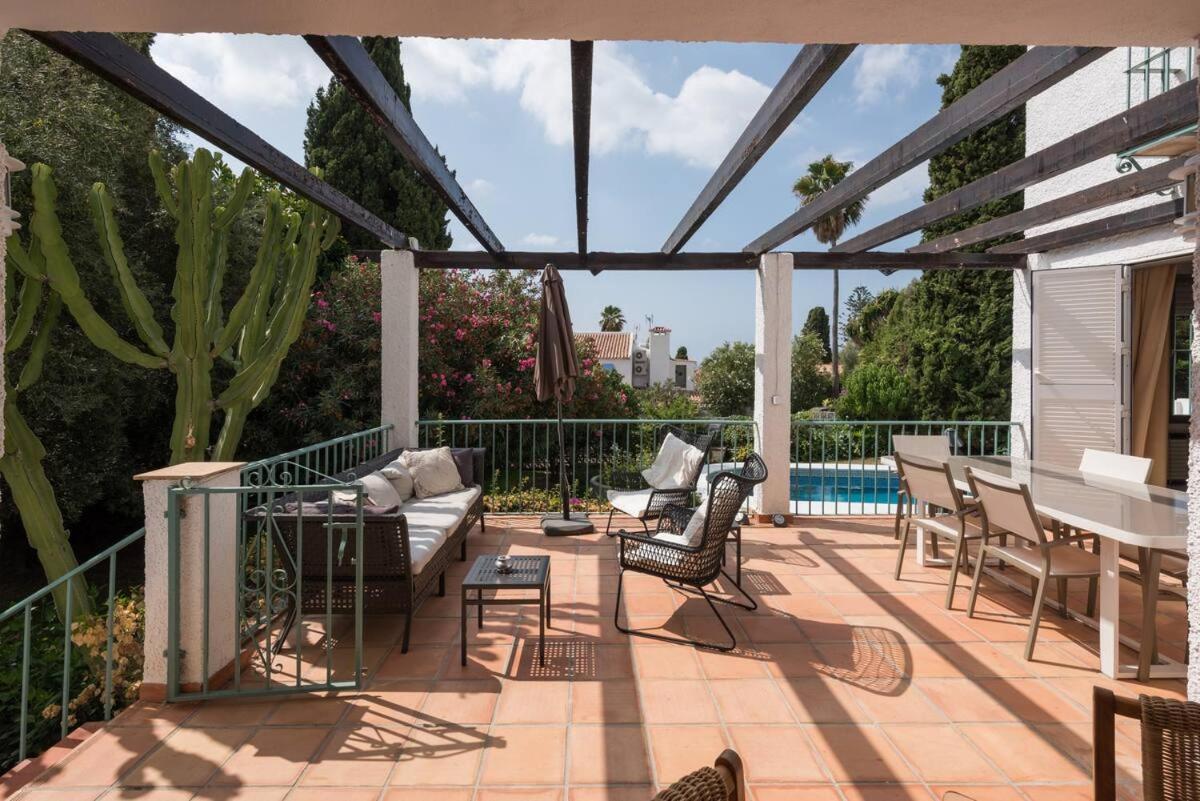 Villa Mimosa Marbella Buitenkant foto