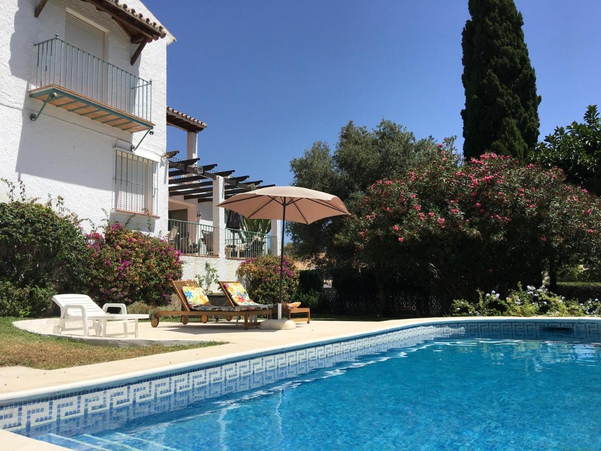 Villa Mimosa Marbella Buitenkant foto