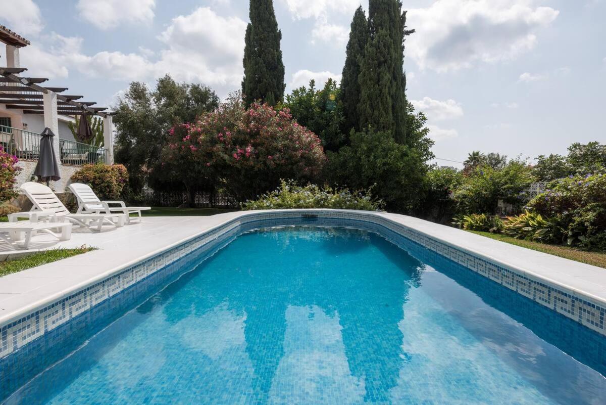 Villa Mimosa Marbella Buitenkant foto