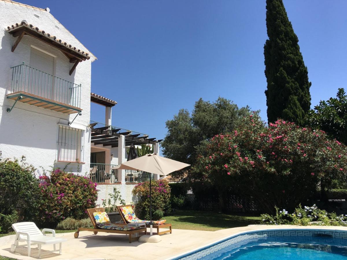 Villa Mimosa Marbella Buitenkant foto