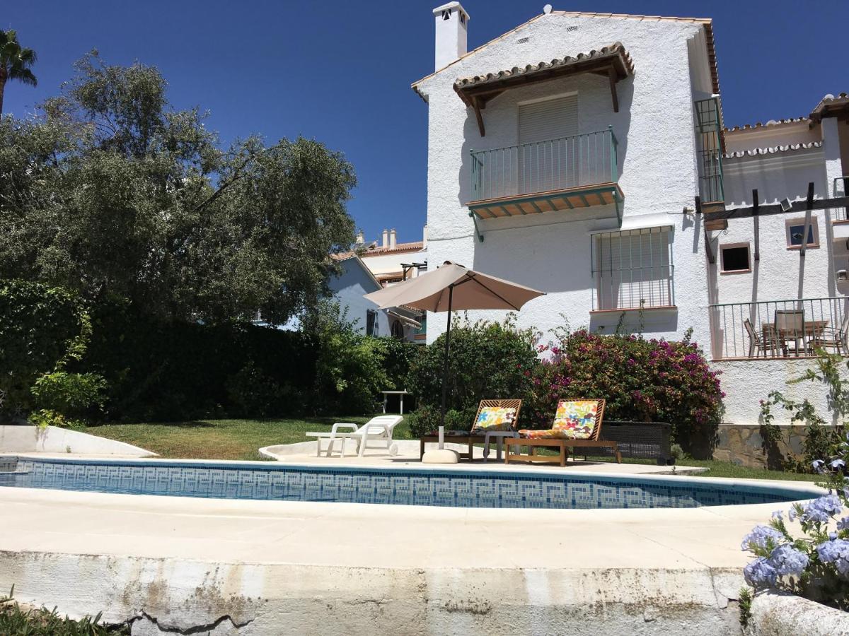 Villa Mimosa Marbella Buitenkant foto
