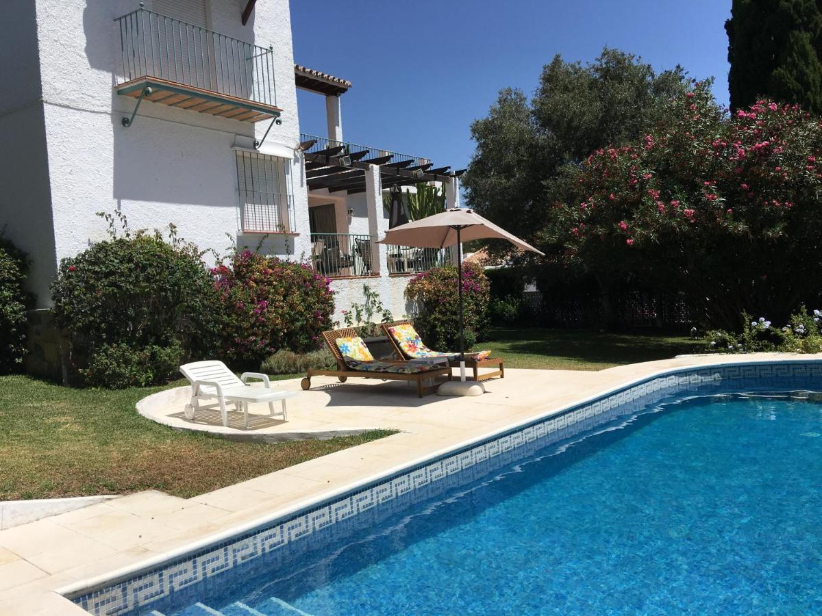 Villa Mimosa Marbella Buitenkant foto